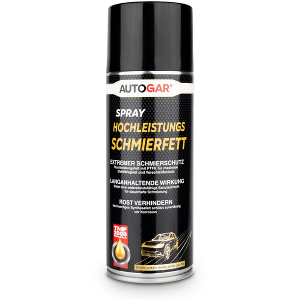 Hochleistungs SCHMIERFETT PTFE-Spray 400 ML