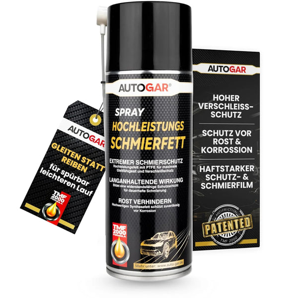 Hochleistungs SCHMIERFETT PTFE-Spray 400 ML