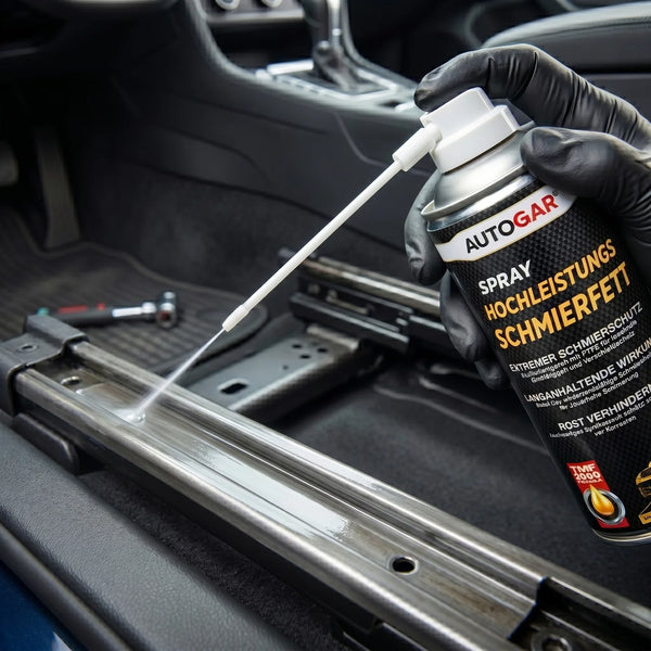 Hochleistungs SCHMIERFETT PTFE-Spray 400 ML