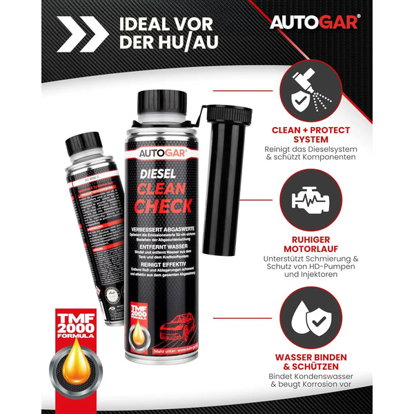Diesel CLEAN CHECK Systemreiniger 250 ml