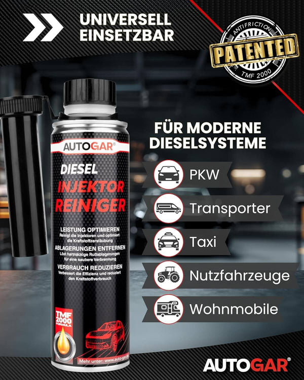 Universell Einsetzbar Diesel Injektor Reiniger