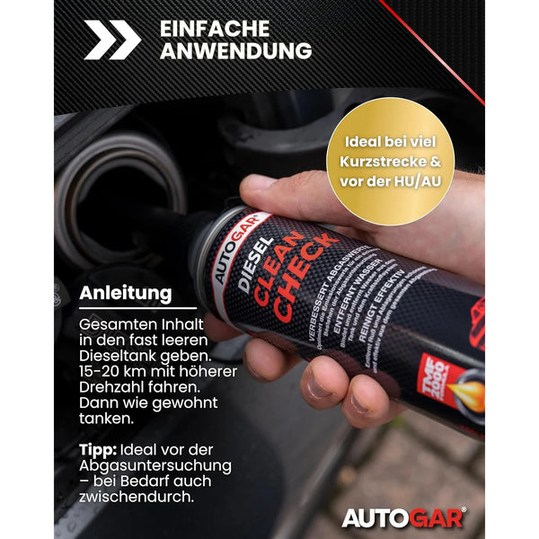 Diesel CLEAN CHECK Systemreiniger 250 ml