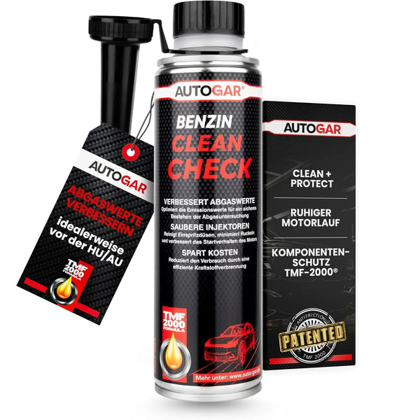 Benzin CLEAN CHECK Systemreiniger 250 ml