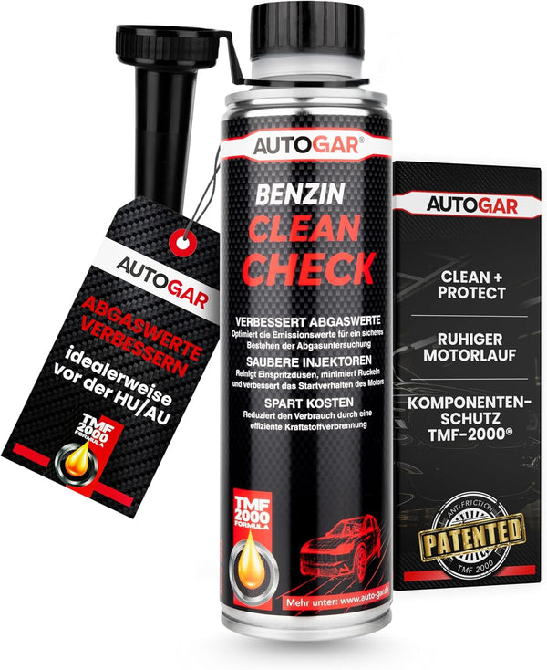 Benzin CLEAN CHECK Systemreiniger 250 ml