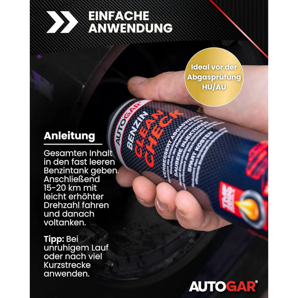 Benzin CLEAN CHECK Systemreiniger 250 ml