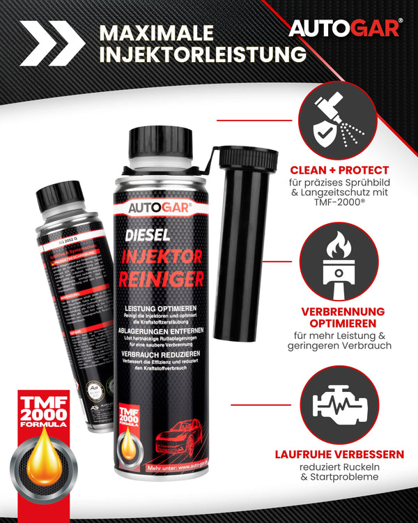 DIESEL-POWER KOMPLETT-KUR – Vorteilspaket (4-teilig)