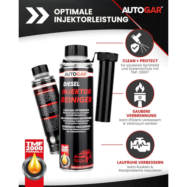 DIESEL INJEKTOR REINIGER Diesel-Additiv 250 ml
