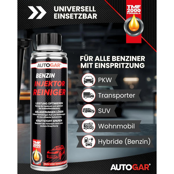 Benzin INJEKTOR REINIGER Benzin-Additiv 250 ml