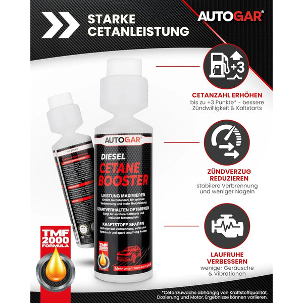 DIESEL CETANE BOOSTER Diesel-Additiv 250 ml