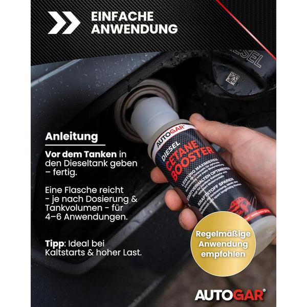 DIESEL CETANE BOOSTER Diesel-Additiv 250 ml