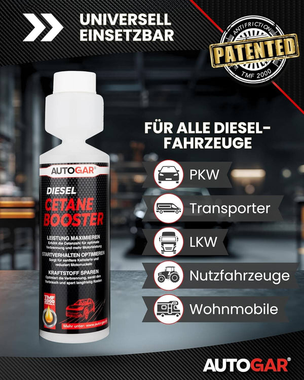 Universell Einsetzbar Diesel Cetane Booster