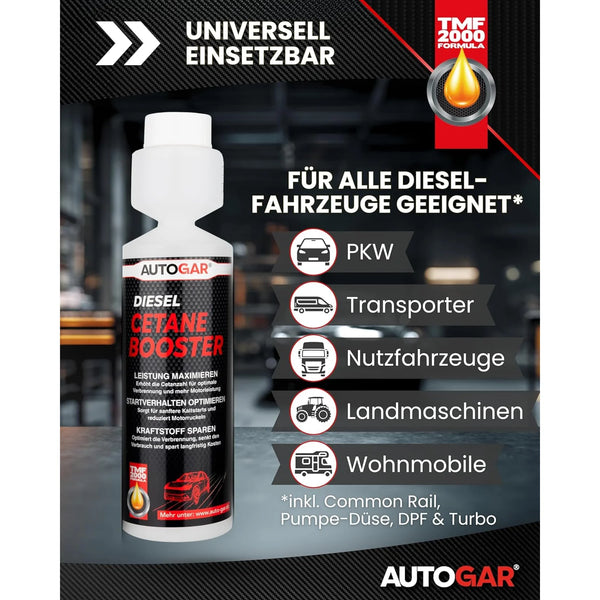DIESEL CETANE BOOSTER Diesel-Additiv 250 ml