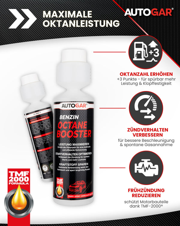 BENZIN-POWER KOMPLETT-KUR – Vorteilspaket (4-teilig)