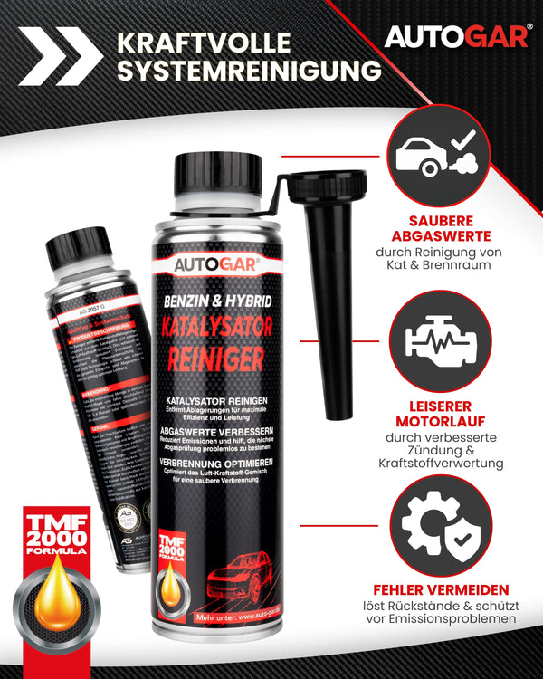 BENZIN-POWER KOMPLETT-KUR – Vorteilspaket (4-teilig)