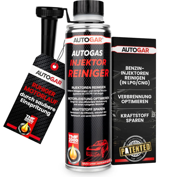 Autogas INJEKTOR REINIGER Benzin-Additiv für LPG 250 ml