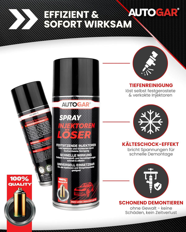 INJEKTOREN LÖSER Spray 400 ml