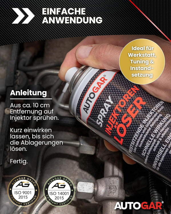 INJEKTOREN LÖSER Spray 400 ml