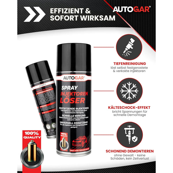 INJEKTOREN LÖSER Spray 400 ml