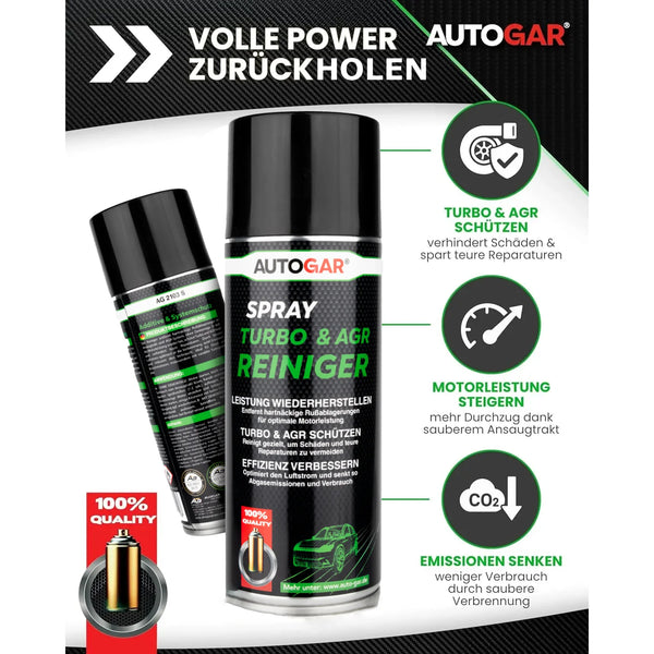 TURBO & AGR REINIGER Spray 400 ml