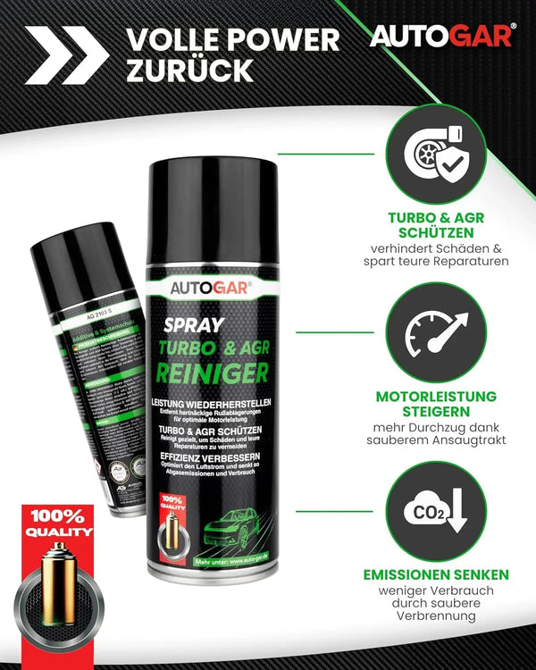 Info Turbo&AGR Reiniger