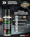 Info Spray Turbo und AGR Reiniger