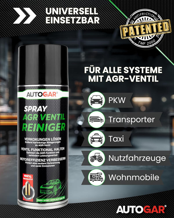 Universell Einsetzbar AGR Ventil Reiniger Spray