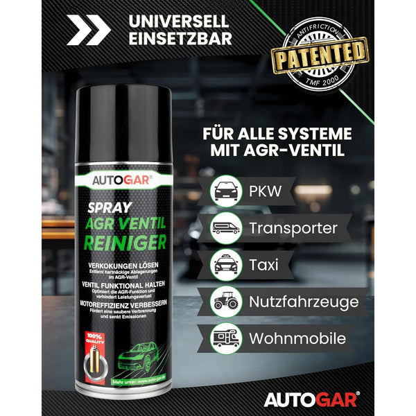 AGR VENTIL REINIGER Spray 400 ml