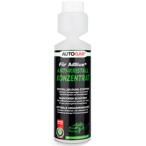 ANTI-KRISTALL KONZENTRAT für AdBlue® 250 ML