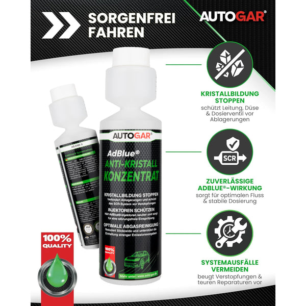 AdBlue® ANTI-KRISTALL KONZENTRAT 250 ml