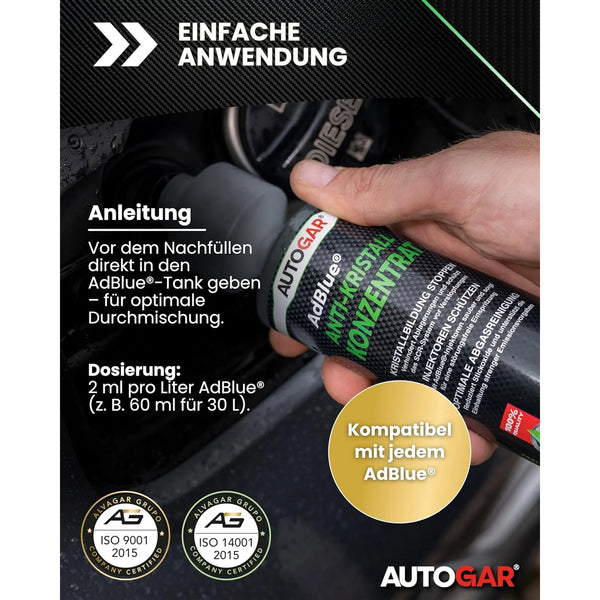 AdBlue® ANTI-KRISTALL KONZENTRAT 250 ml