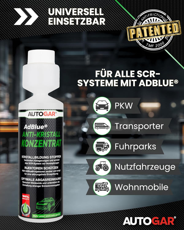 Anti-Kristall Konzentrat