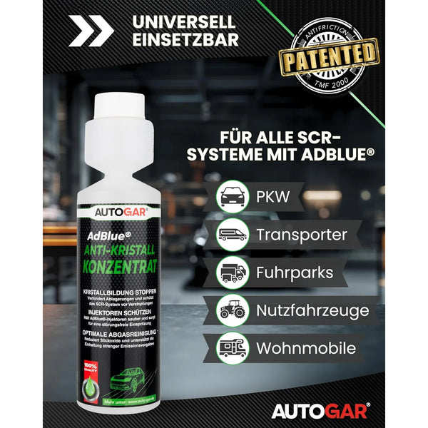 AdBlue® ANTI-KRISTALL KONZENTRAT 250 ml