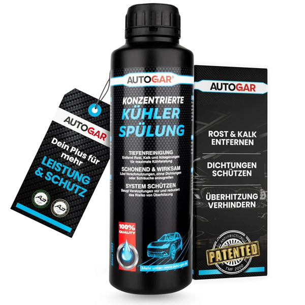 KONZENTRIERTE KÜHLER SPÜLUNG Reiniger 400 ml