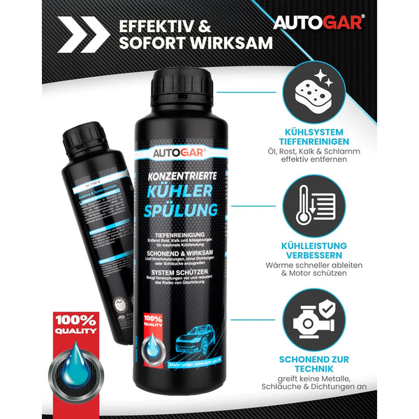 KONZENTRIERTE KÜHLER SPÜLUNG Reiniger 400 ml