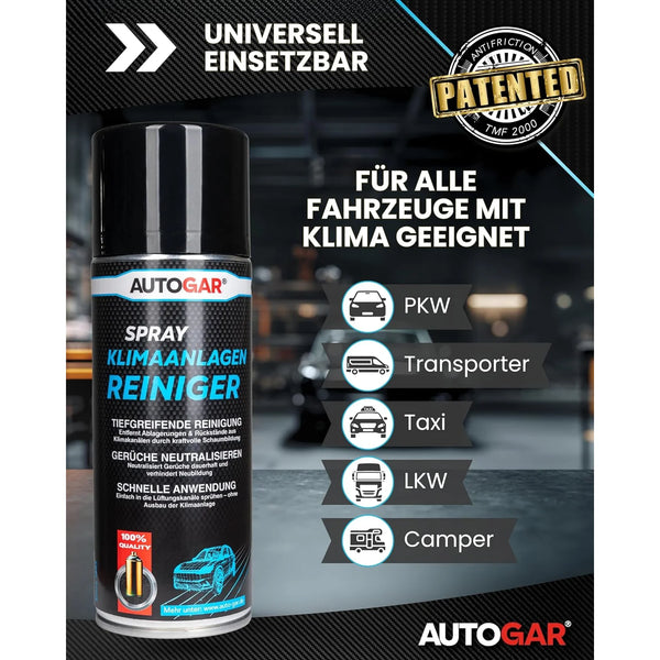 KLIMAANLAGEN REINIGER Schaum-Spray 400 ml