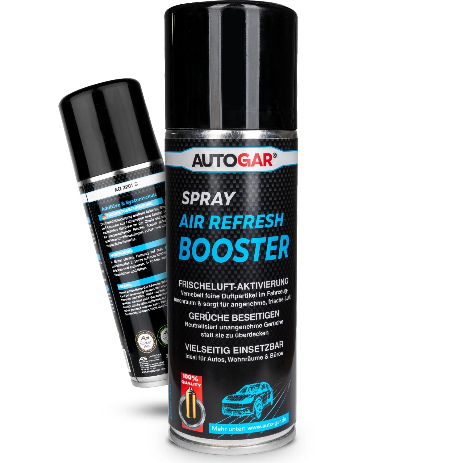 Air Refresh Booster Spray – Desinfektion mit 99,9 % Schutz