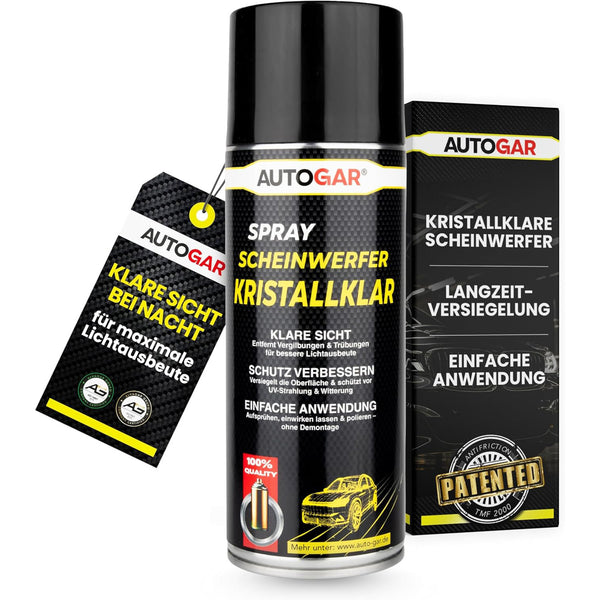 SCHEINWERFER KRISTALLKLAR Klarlack-Spray 400 ml