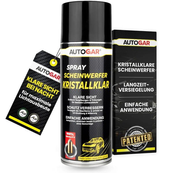 SCHEINWERFER KRISTALLKLAR Klarlack-Spray 400 ml