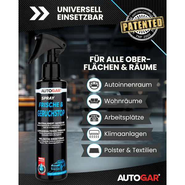 FRISCHE & GERUCHSTOP Spray 200 ml
