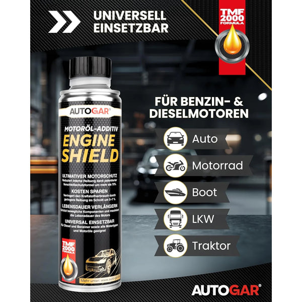 ENGINE SHIELD Motoröl-Additiv 250 ml
