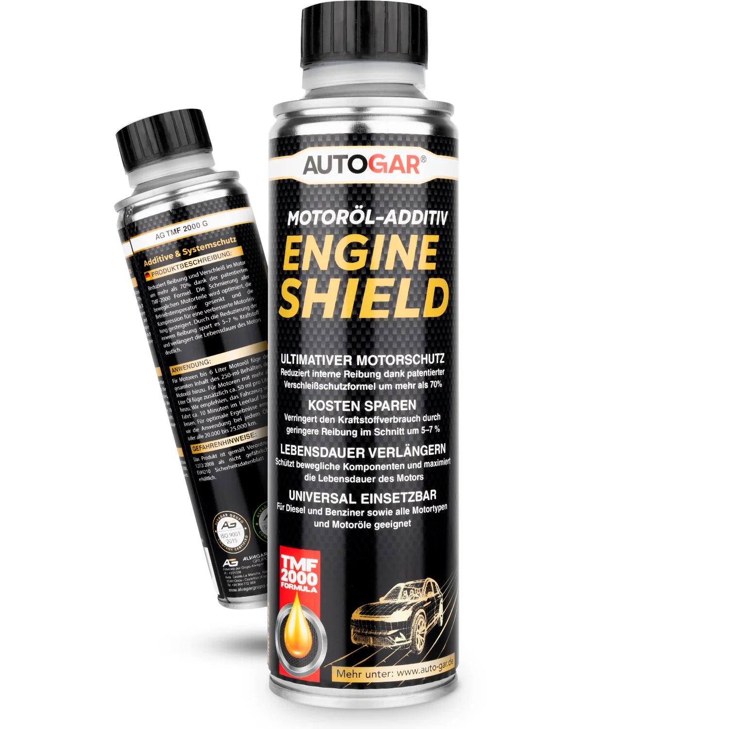 ENGINE SHIELD Motoröl-Additiv 250 ml