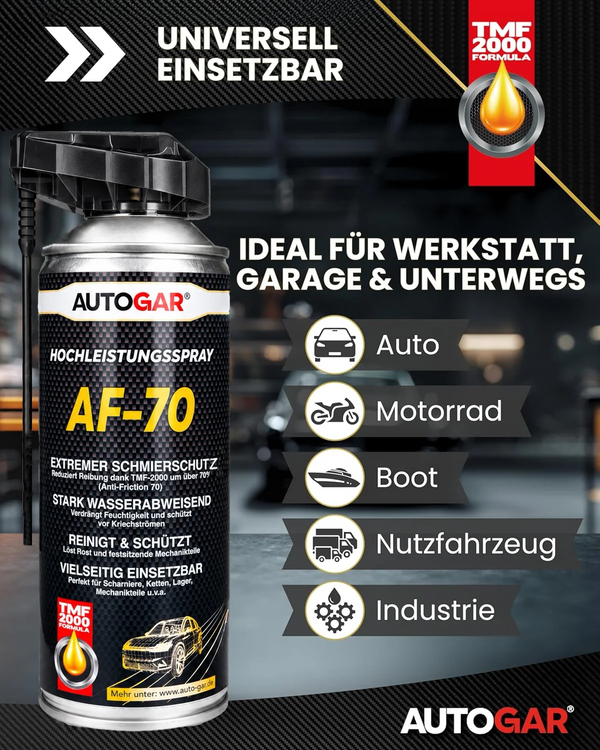 AF-70 Hochleistungs-Multifunktionsspray 400 ML