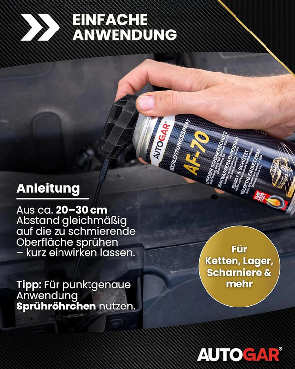 AF-70 Hochleistungs-Multifunktionsspray 400 ML