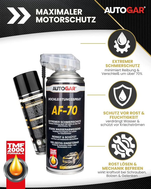 Info AF-70 Hochleistungsspray