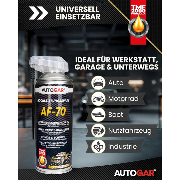 AF-70 Hochleistungs-Multifunktionsspray 400 ml