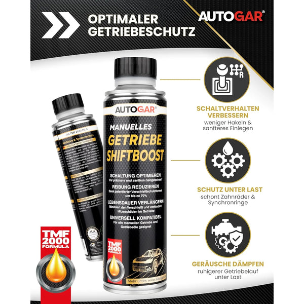 MANUAL SHIFTBOOST Getriebeöl-Additiv 250 ml