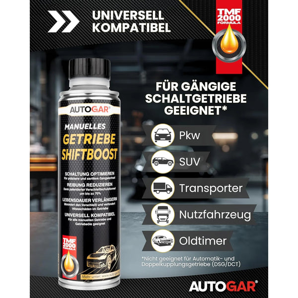 MANUAL SHIFTBOOST Getriebeöl-Additiv 250 ml