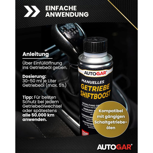 MANUAL SHIFTBOOST Getriebeöl-Additiv 250 ml