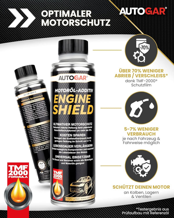 PERFORMANCE & MOTORSCHUTZ – Vorteilspaket (3-teilig)