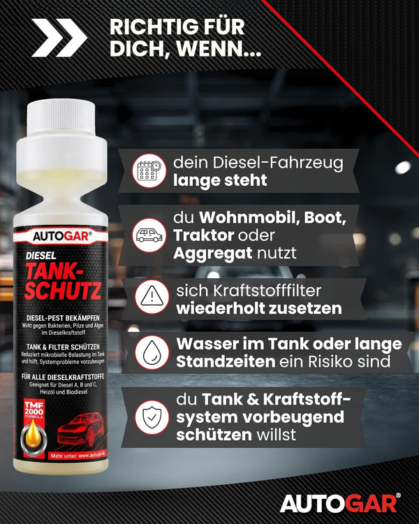 Diesel TANKSCHUTZ Additiv 250 ML